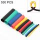 530 stuks krimpkousen Heat Shrink Tubing...