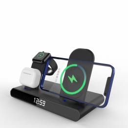 Baseus Smart 2 i 1 trådløs Qi oplader til iPhone og Apple watch