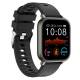 Sinox Lifestyle Smartwatch voor iOS en Android - Zwart
