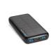 SBS powerbank met zonnepanelen - 10.000 mAh