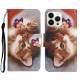 iPhone 14 Pro Max hoesje met klep en kaa...