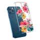 iPhone 14 Pro hoesje met bloemen - Hibis...