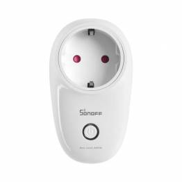  Sonoff S26 WiFi smart stikkontakt (understøtter iOS, Google Home, IFTTT & Amazon Alexa)