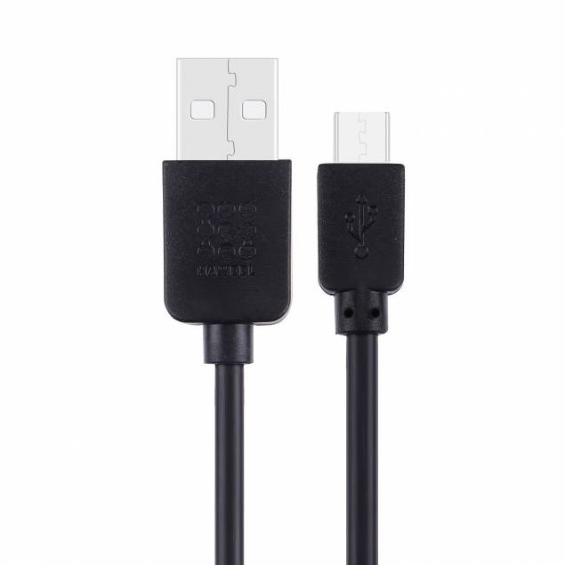 Haweel hårdføre Micro USB til USB kabel i farver