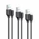 Joyroom 3-pack USB naar Lightning kabel ...