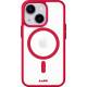 HUEX PROTECT iPhone 14 Max 6.7" cover - Red