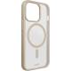 HUEX PROTECT iPhone 14 Max 6.7" cover - Sand