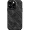 MOTIF iPhone 14 Pro 6.1" hoesje - Zwart (Strepen)