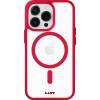 HUEX PROTECT iPhone 14 Pro 6.1" hoesje - Rood.
