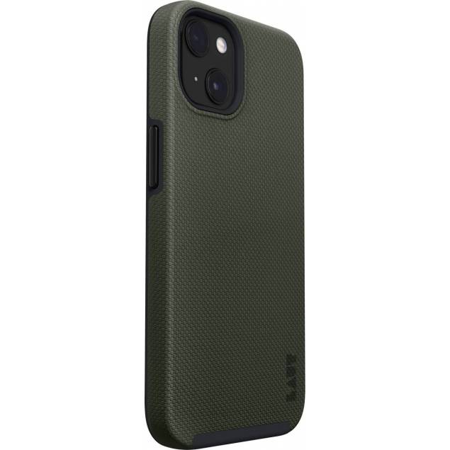 SHIELD iPhone 14 6.1" cover - Oliven