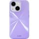HUEX REFLECT iPhone 14 6.1" hoesje - Violet