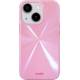 HUEX REFLECT iPhone 14 6.1" hoesje - Roze