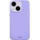 HUEX PASTELS iPhone 14 6.1" hoesje - Violet