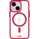 HUEX PROTECT iPhone 14 6.1" hoesje - Rood.