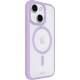 HUEX PROTECT iPhone 14 6.1" hoesje - Lavendel