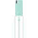 HUEX PASTELS (NECKLACE) iPhone 12 Mini cover - Spearmint