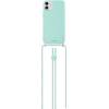 HUEX PASTELS (KETTING) iPhone 12 Mini hoesje - Spearmint