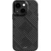 MOTIF iPhone 14 Max 6.7" hoesje - Zwart (Strepen)