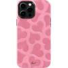 MOTIF iPhone 14 Pro 6.1" hoesje - Roze (Hart)