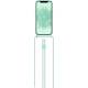 HUEX PASTELS (NECKLACE) iPhone 12 Mini cover - Spearmint