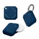 HUEX GEMS AirTags houder - Marineblauw