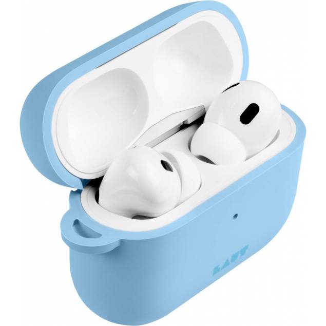 HUEX PASTEL AirPods Pro 1st & 2nd Gen. cover - Baby Blå