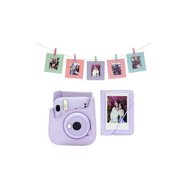 INSTAX Mini 11 Accessory Kit. Lilla