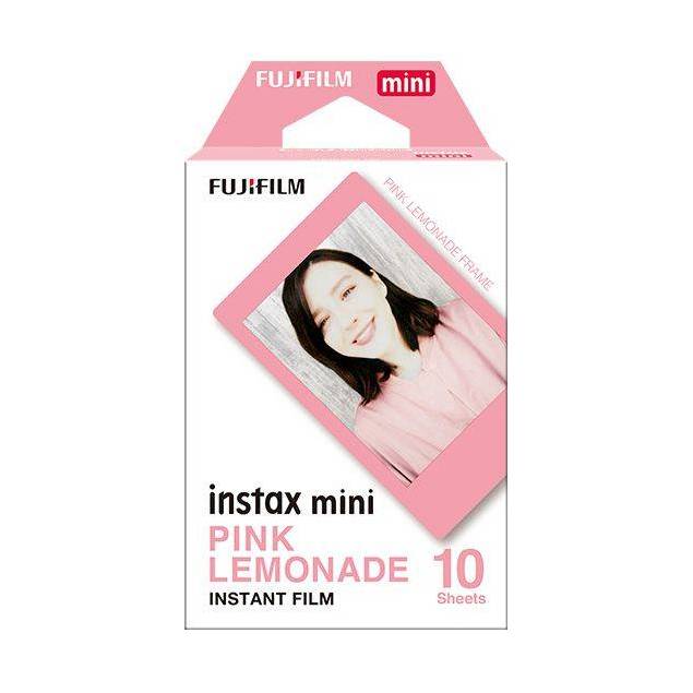 INSTAX Mini film. 10 stykker. Pink Lemonade