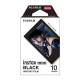 INSTAX Mini film. 10 stuks. Zwart.