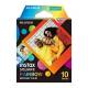 INSTAX Square film. 10 stuks. Regenboog.