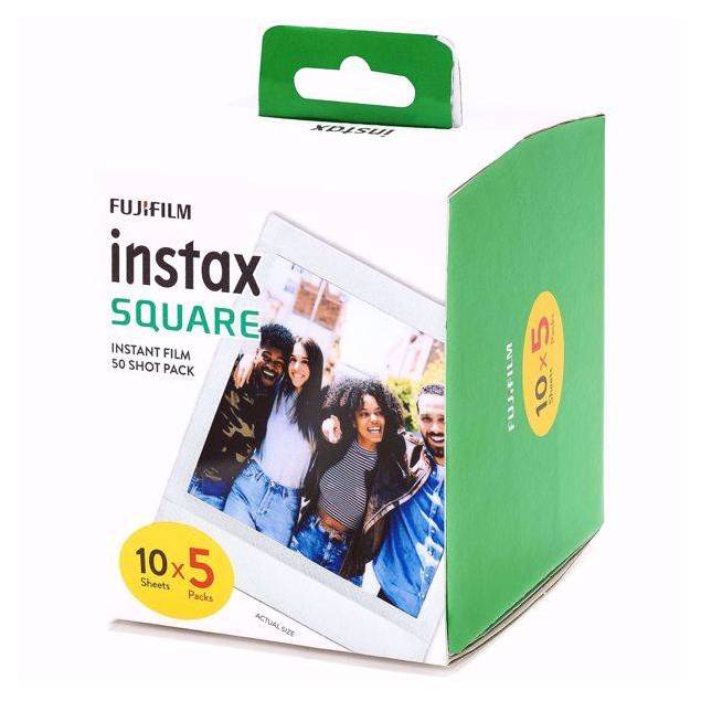 INSTAX Square film. 50 stykker