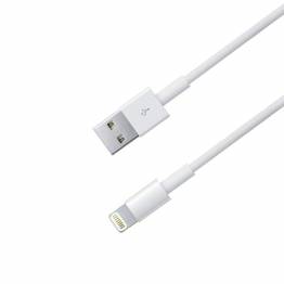 Multi oplader kabel Lightning, MicroUSB og USB-C MFi i Sort Ugreen