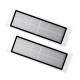 2 stuks HEPA-filter voor Roborock S5, S5...