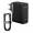 Baseus GaN5 Pro 2-poorts USB/USB-C 100W PD Mac-oplader - Zwart