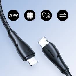  USB forlænger kabel med knæk 20cm sort