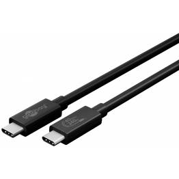  USB-C kabel Zinc alloy 1,5m hvid Max 3A Ugreen
