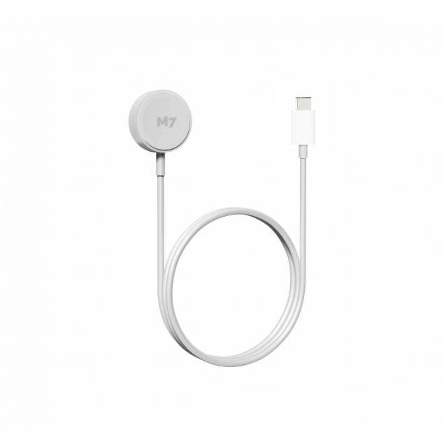 M7 Apple Watch snellader - USB-C kabel - 1 meter