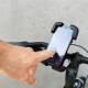 Ugreen iPhone-/mobielhouder voor fiets en motorfiets.