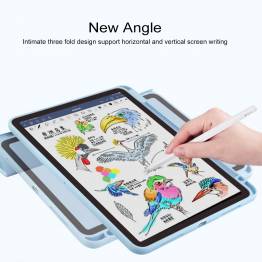  HUEX iPad Air 10.9" (2020) hoesje - Sky Blue