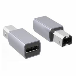  Remax MicroUSB naar USB-C adapter - Goud