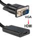 HDMI naar VGA kabel - 1,8m