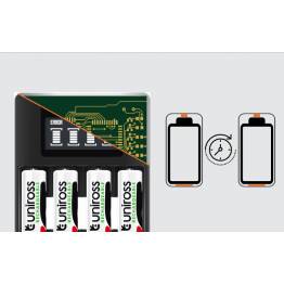  GP opladelig AA batterier 2100mAh 2stk
