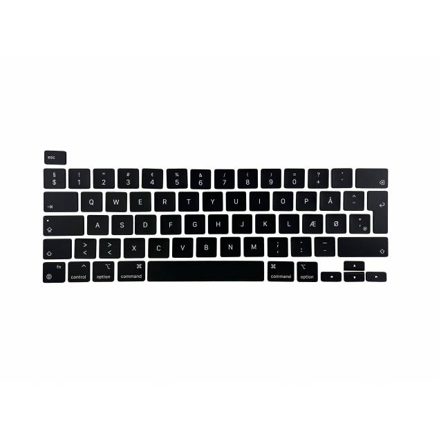 OPTION/ALT VENSTRE tastaturknap til MacBook Pro 13" (2020 - og nyere) OPTION/ALT VENSTRE tastaturknap til MacBook Pro 13" (2020 - og nyere)