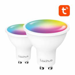 Tuya Smart Led-lamp Laxihub GU10 (2-pack) WiFi / Bluetooth