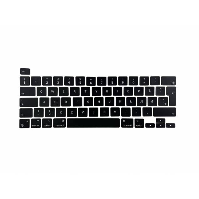 Bindestreg og underscore -_ tastaturknap til MacBook Air 13" (2018 - 2020)