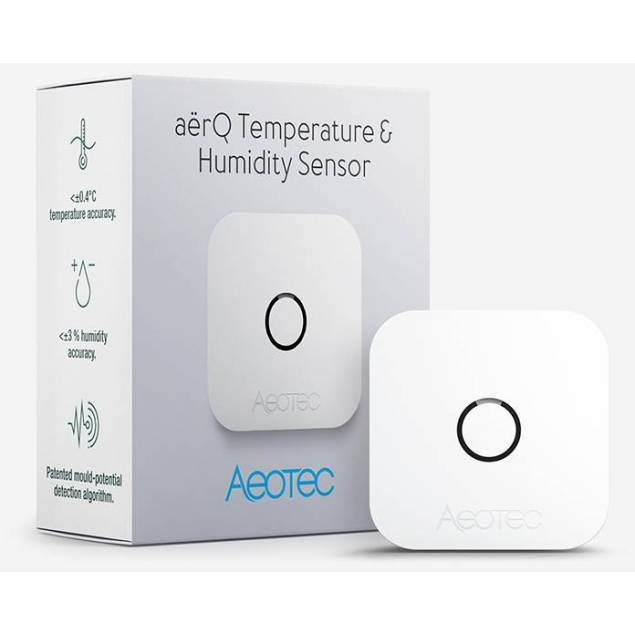 Aeotec aërQ Temperature & Humidity Sensor