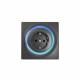 Fibaro Walli Outlet type F Anthracite