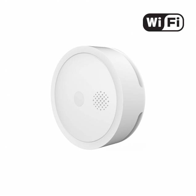 Hihome Mini Smart Smoke Detector WiFi