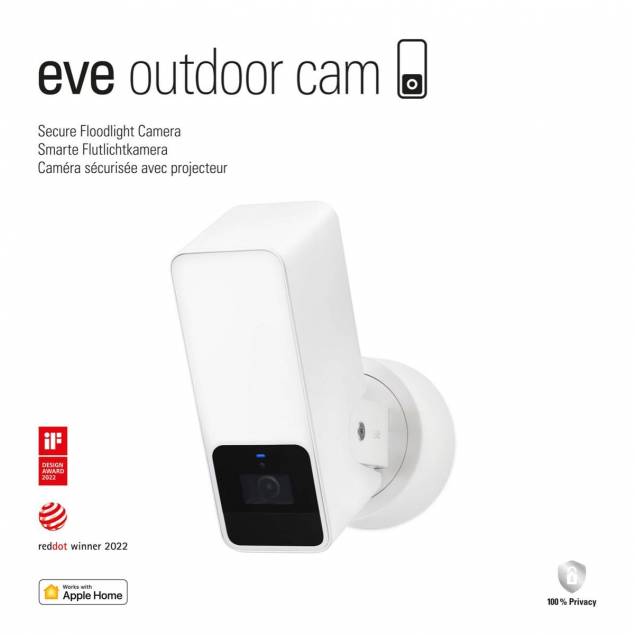 Eve Outdoor Cam - White