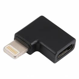  2-in-1 USB-C naar Lightning en USB-C adapter stekker.